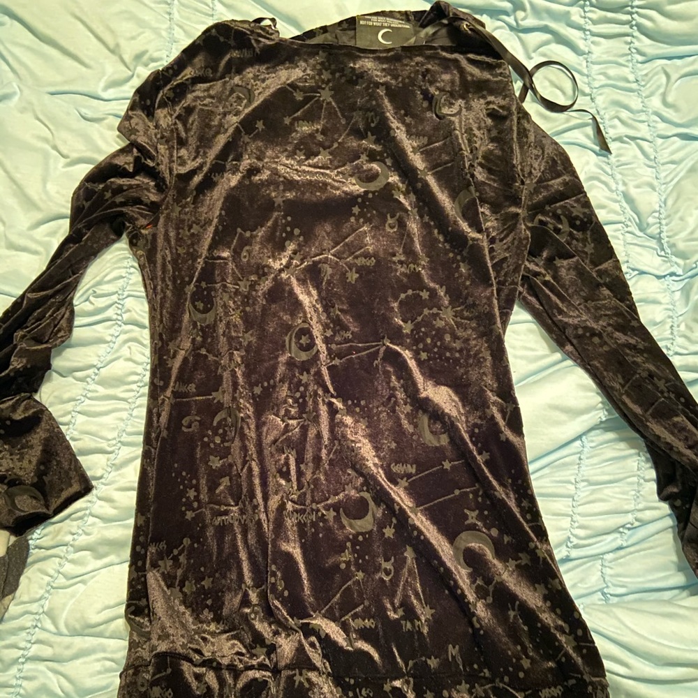 Killstar Galatea Hoodie Tunic